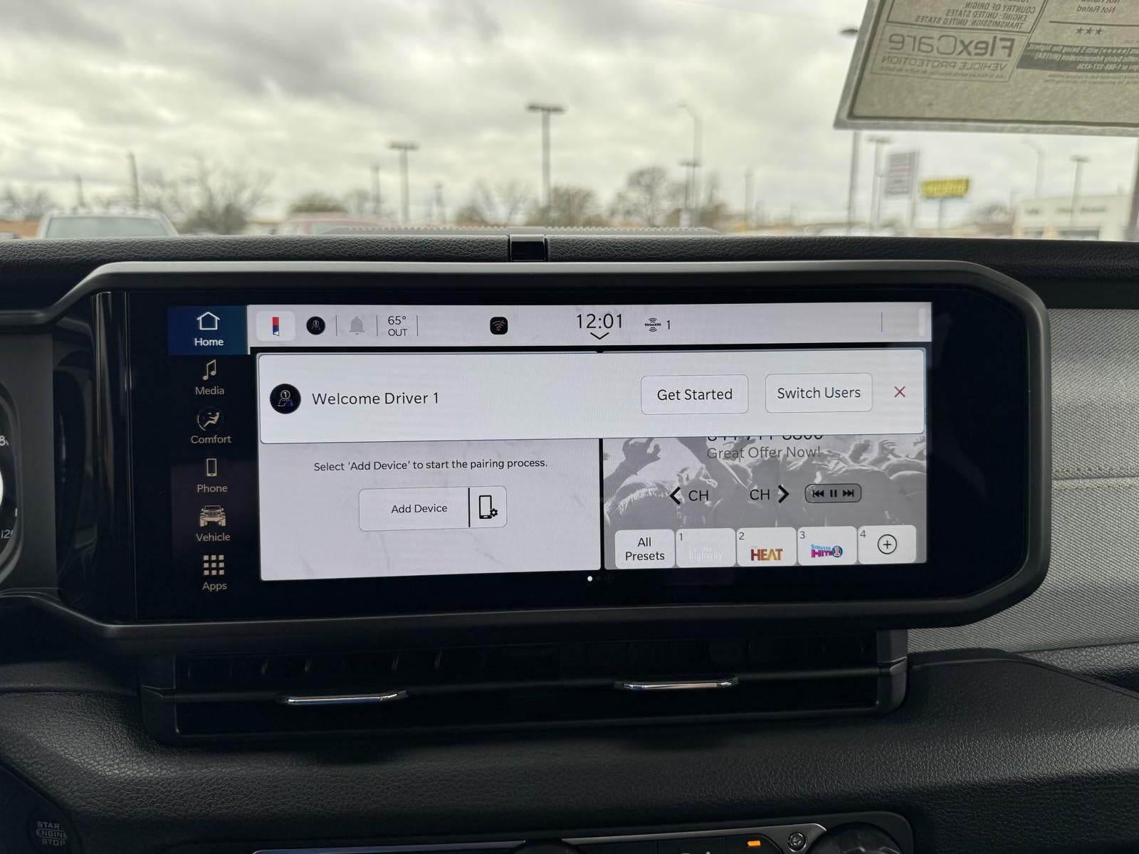 2026 Jeep Gladiator GLADIATOR SPORT 4X4