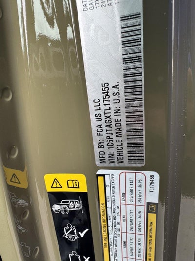 2026 Jeep Gladiator GLADIATOR SPORT 4X4