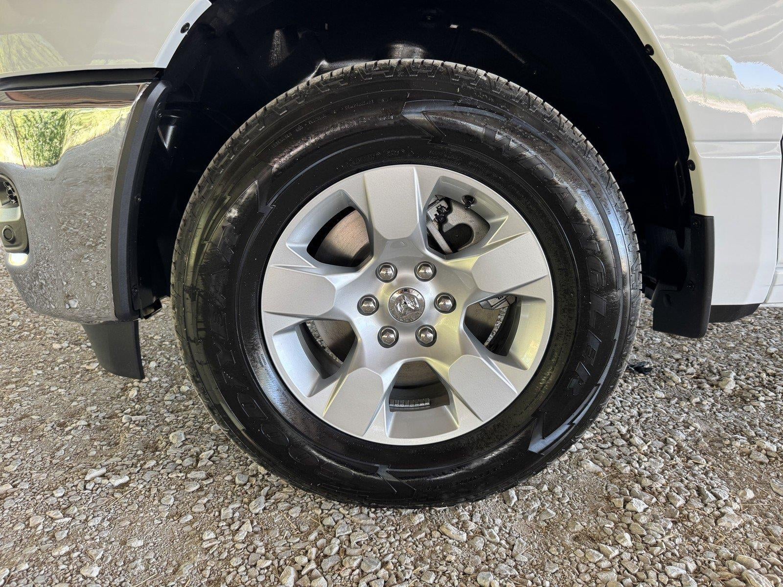 2026 RAM 1500 RAM 1500 TRADESMAN CREW CAB 4X4 5'7' BOX