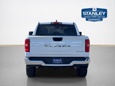2026 RAM 1500 RAM 1500 TRADESMAN CREW CAB 4X4 5'7' BOX
