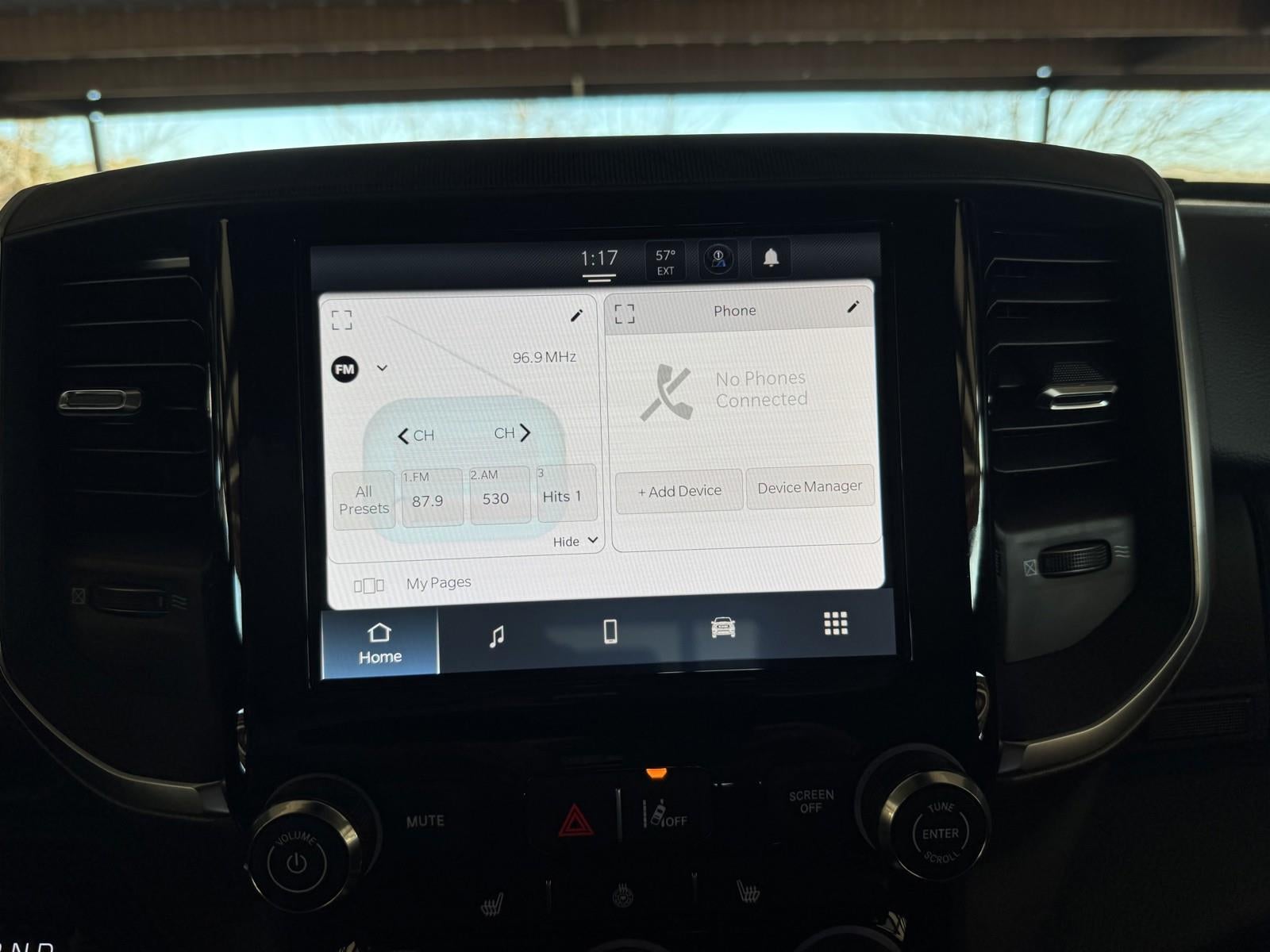 2026 RAM Ram 1500 RAM 1500 LONE STAR CREW CAB 4X4 5'7' BOX