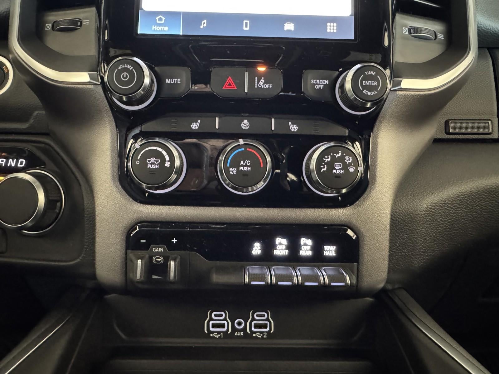 2026 RAM Ram 1500 RAM 1500 LONE STAR CREW CAB 4X4 5'7' BOX