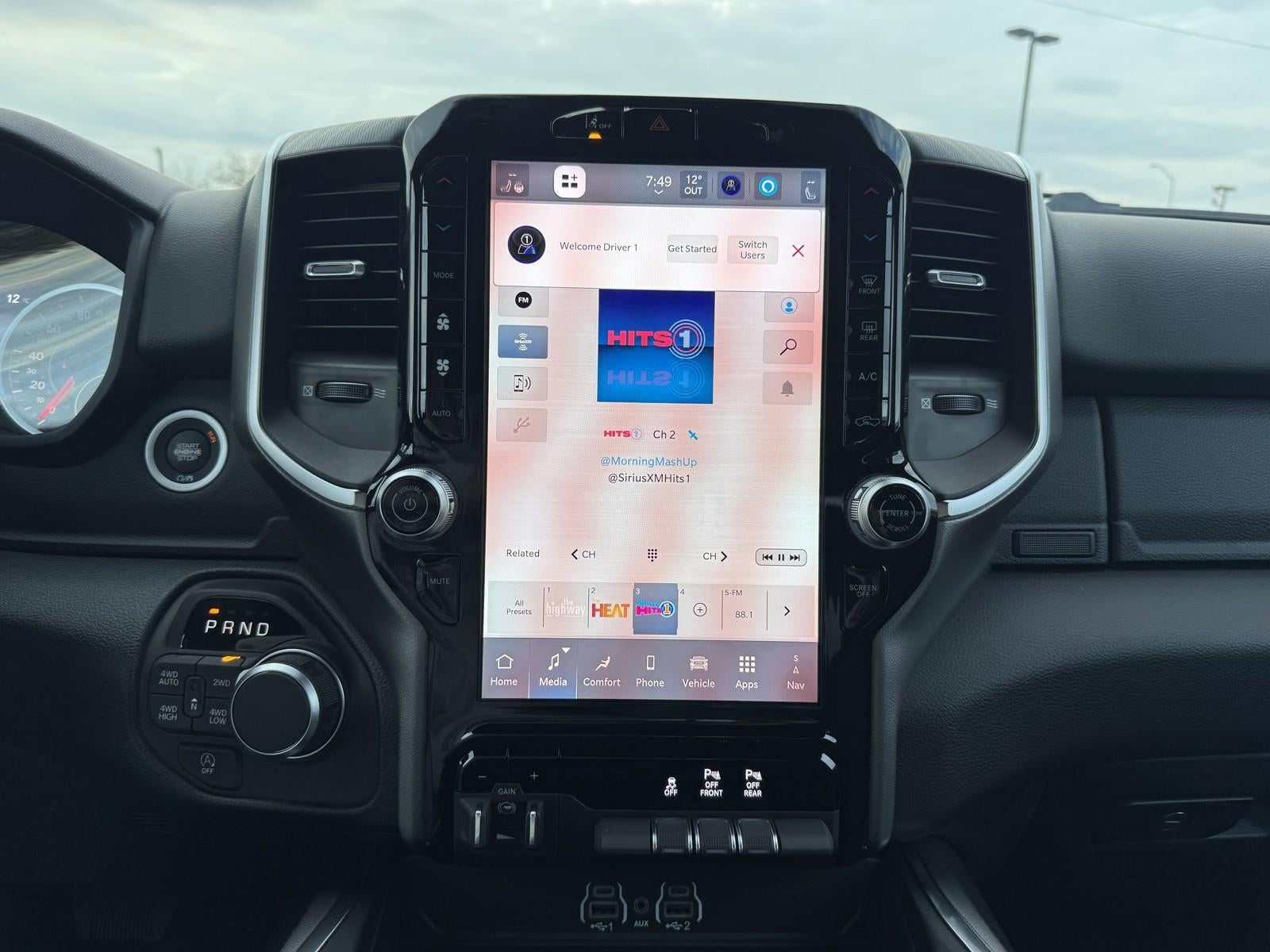 2026 RAM Ram 1500 RAM 1500 LONE STAR CREW CAB 4X4 5'7' BOX