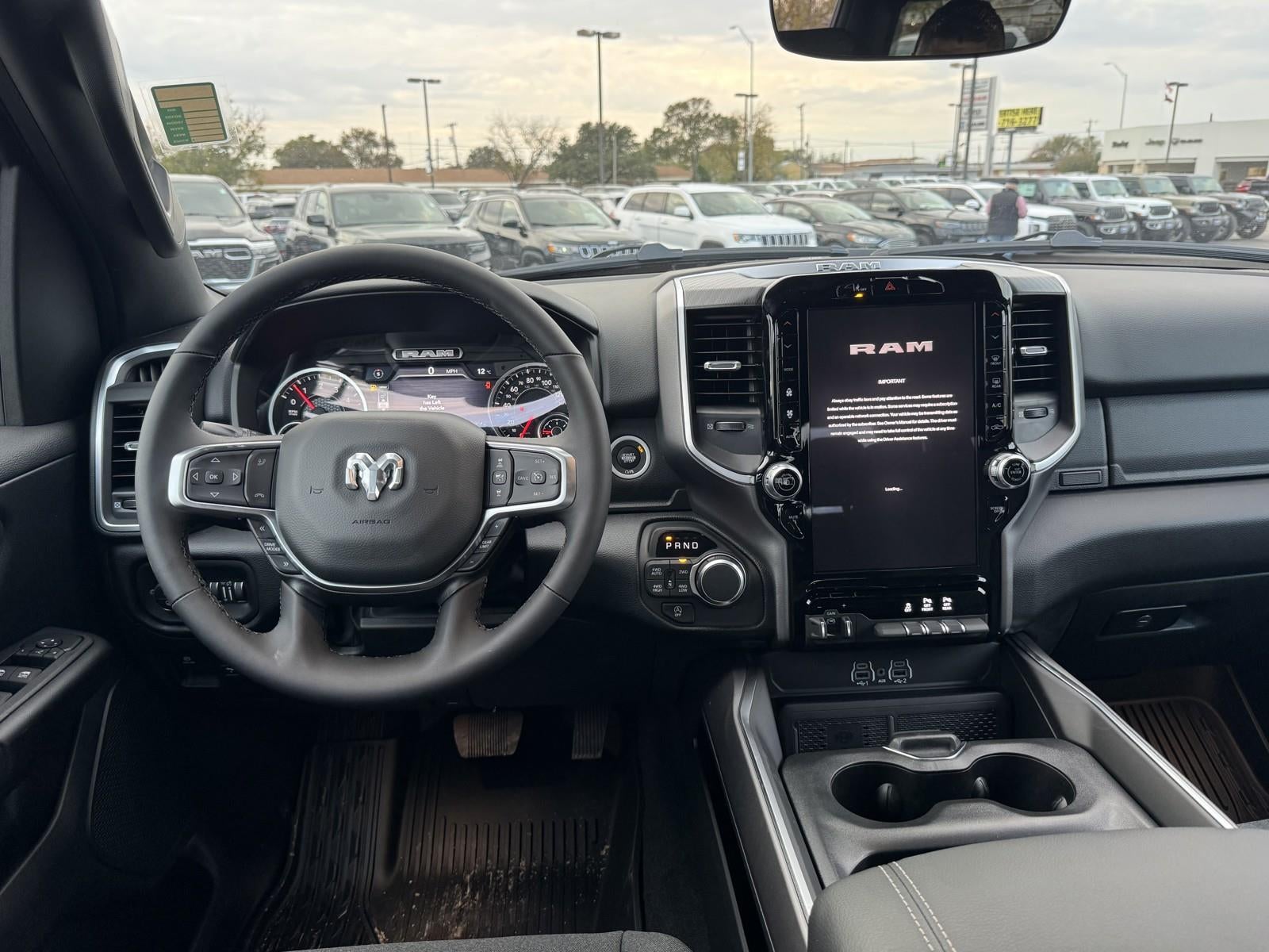 2026 RAM Ram 1500 RAM 1500 LONE STAR CREW CAB 4X4 5'7' BOX