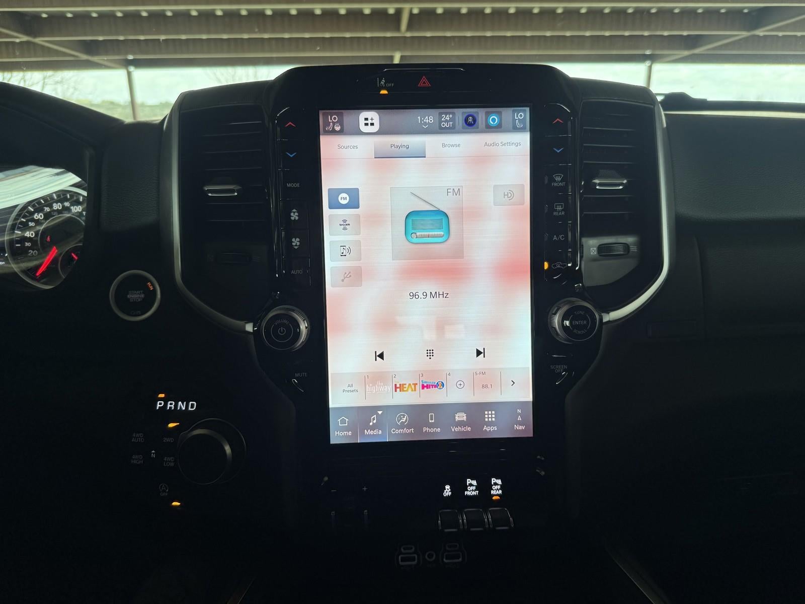 2026 RAM Ram 1500 RAM 1500 LONE STAR CREW CAB 4X4 5'7' BOX