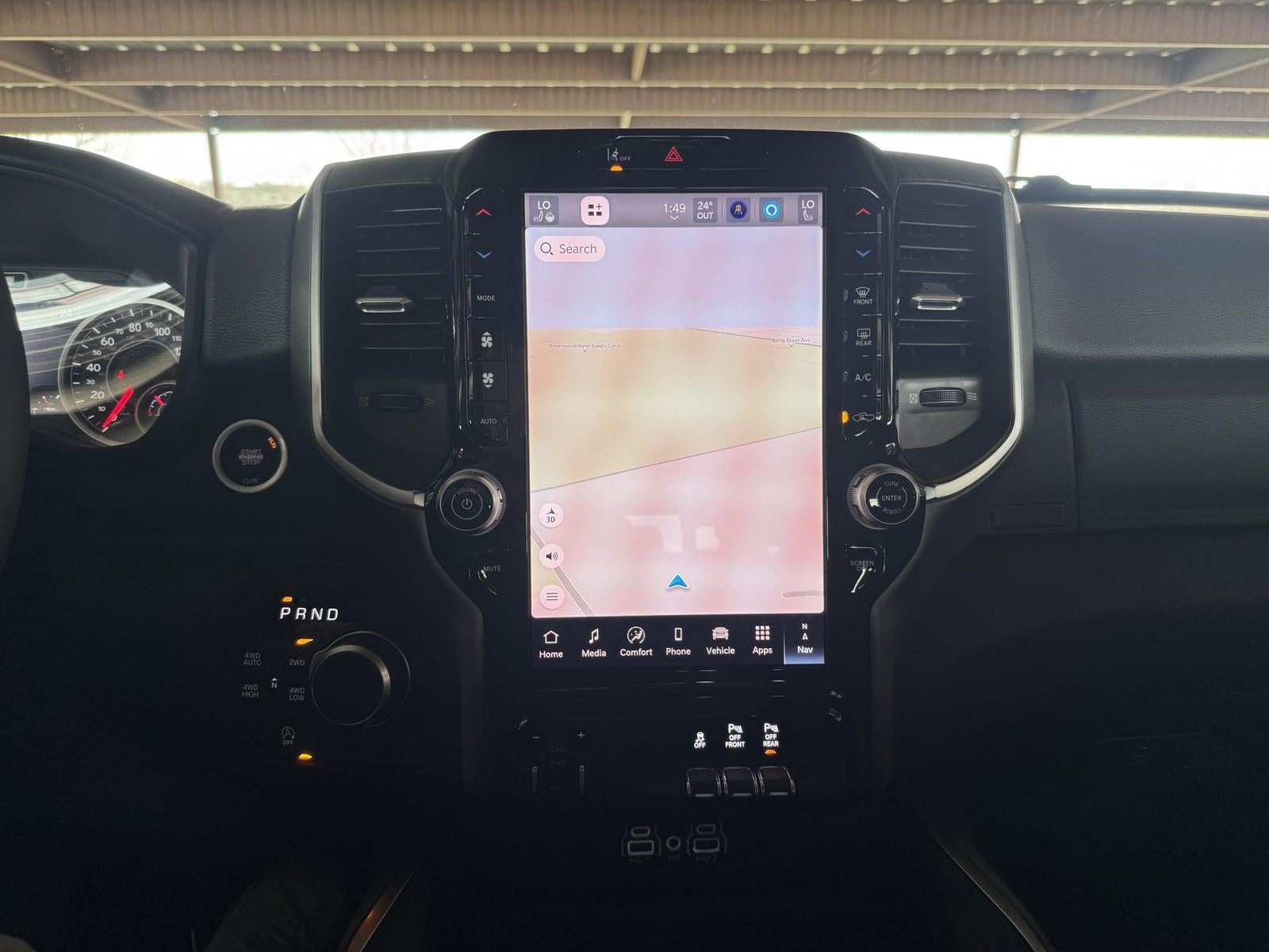 2026 RAM Ram 1500 RAM 1500 LONE STAR CREW CAB 4X4 5'7' BOX