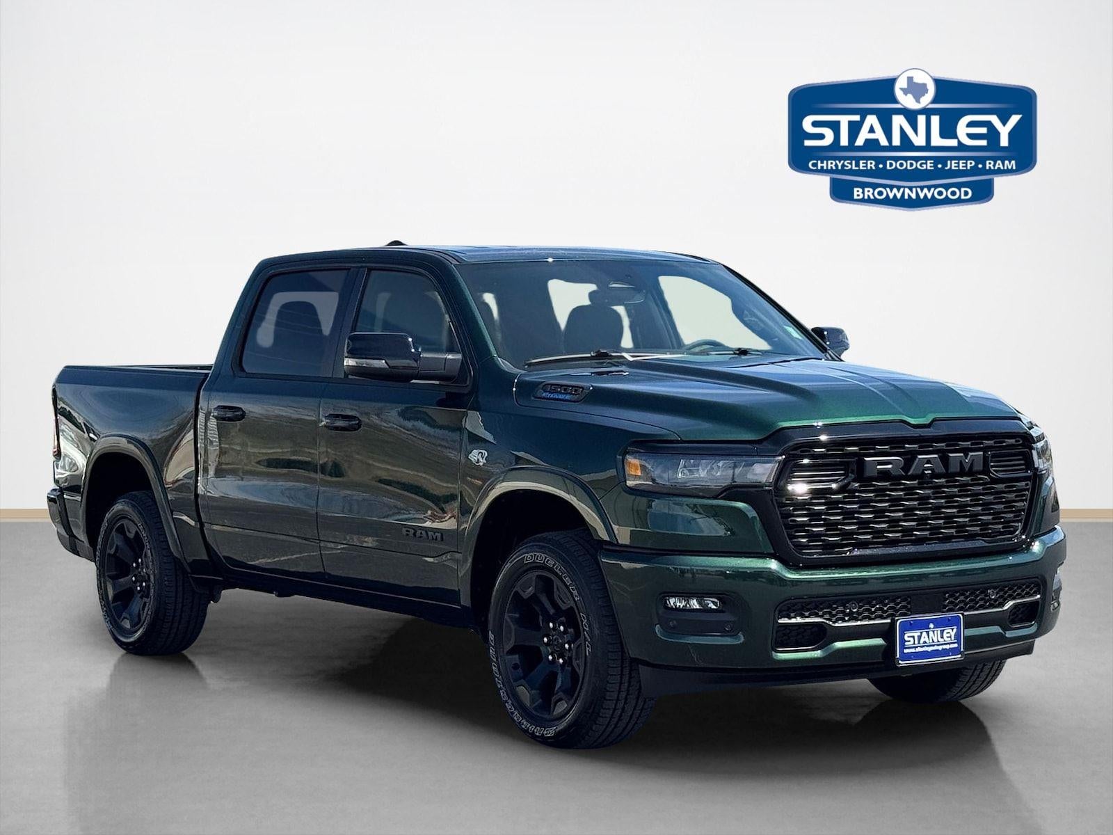 2026 RAM Ram 1500 RAM 1500 LONE STAR CREW CAB 4X4 5'7' BOX