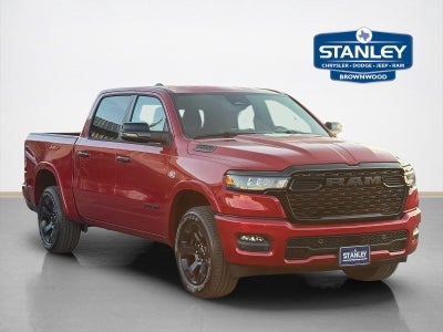 2026 RAM 1500 RAM 1500 LONE STAR CREW CAB 4X4 5'7' BOX
