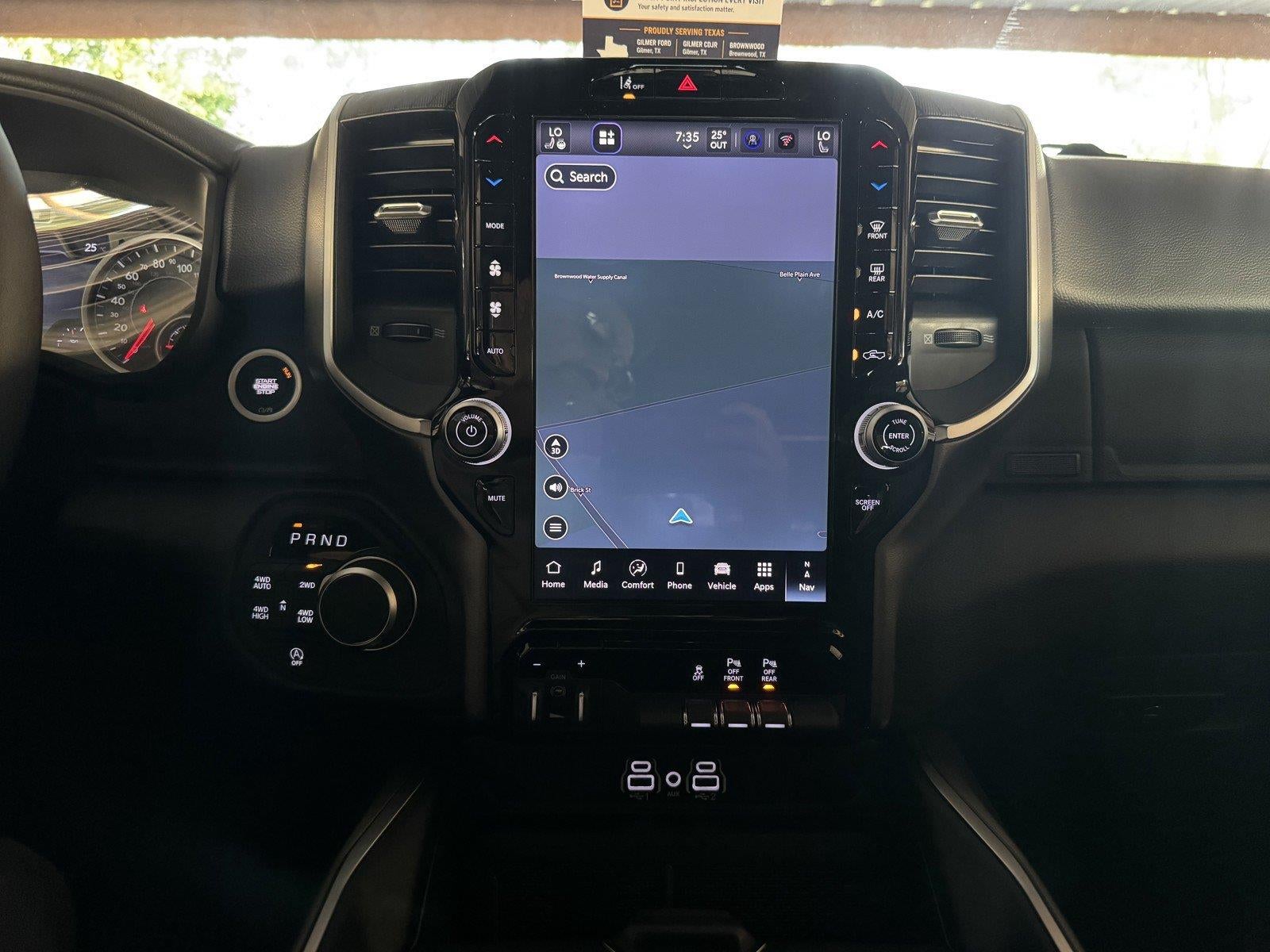 2026 RAM 1500 RAM 1500 LONE STAR CREW CAB 4X4 5'7' BOX