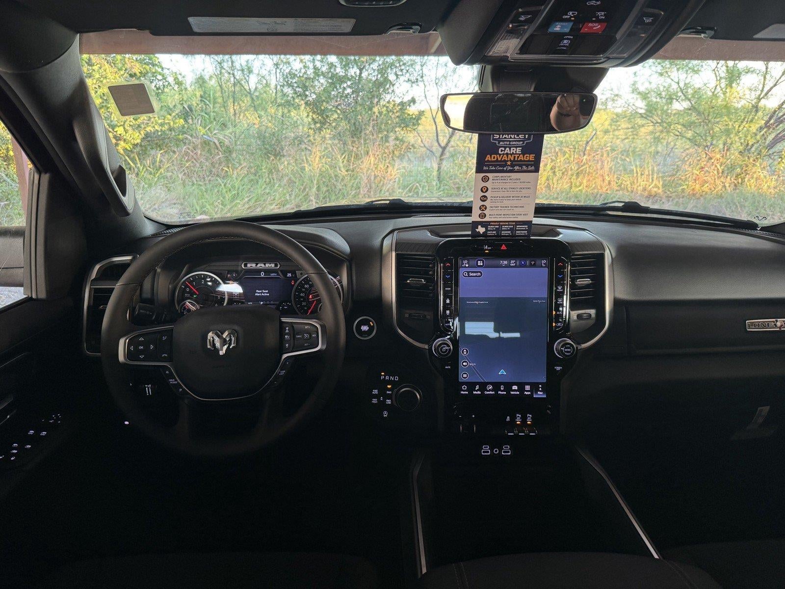 2026 RAM 1500 RAM 1500 LONE STAR CREW CAB 4X4 5'7' BOX