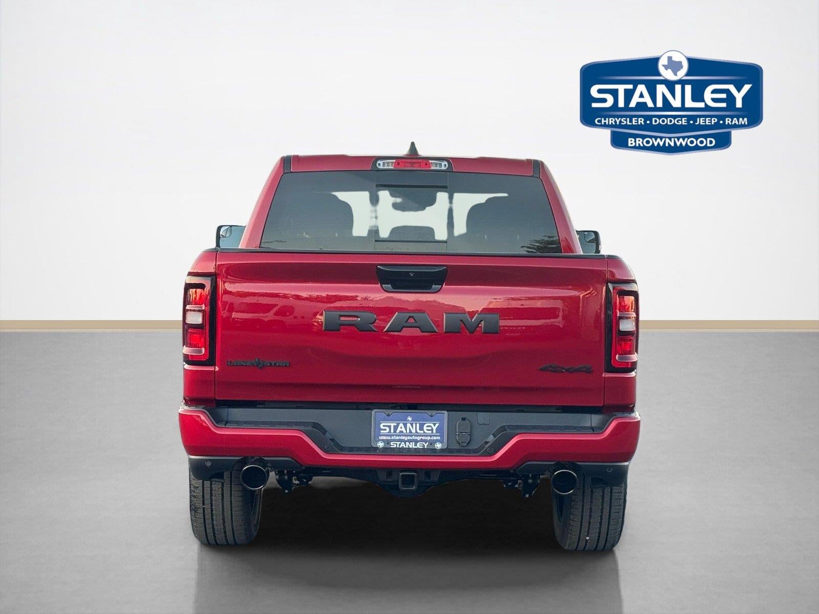 2026 RAM 1500 RAM 1500 LONE STAR CREW CAB 4X4 5'7' BOX
