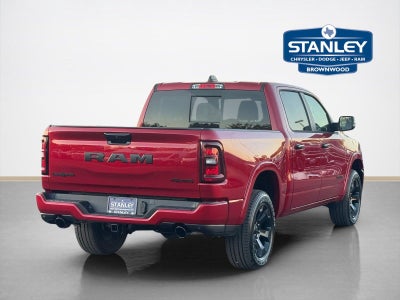 2026 RAM 1500 RAM 1500 LONE STAR CREW CAB 4X4 5'7' BOX