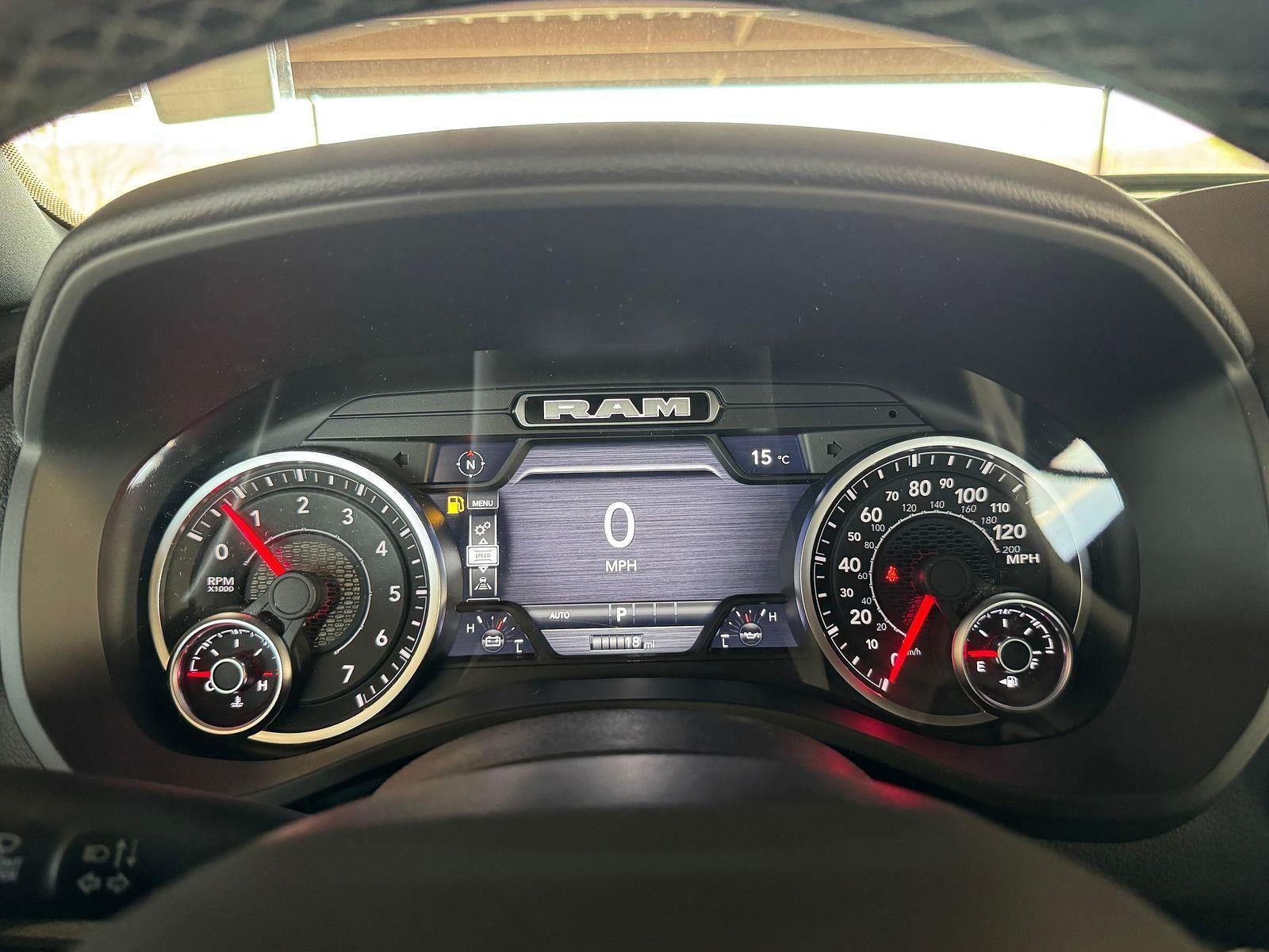 2026 RAM Ram 1500 RAM 1500 LONE STAR CREW CAB 4X4 5'7' BOX