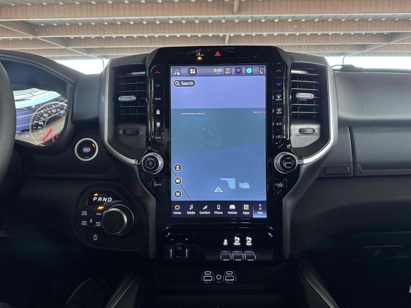 2026 RAM Ram 1500 RAM 1500 LONE STAR CREW CAB 4X4 5'7' BOX