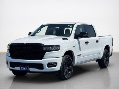 2026 RAM Ram 1500 RAM 1500 LONE STAR CREW CAB 4X4 5'7' BOX