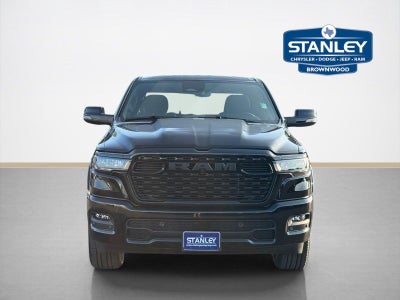 2026 RAM Ram 1500 RAM 1500 LONE STAR CREW CAB 4X4 5'7' BOX