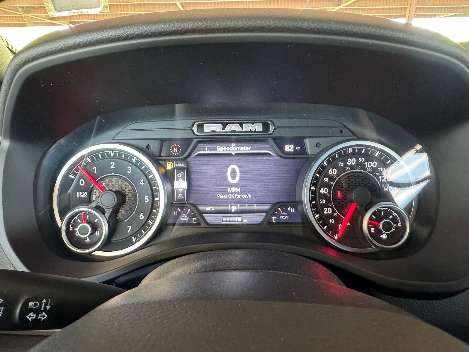 2026 RAM Ram 1500 RAM 1500 LONE STAR CREW CAB 4X4 5'7' BOX