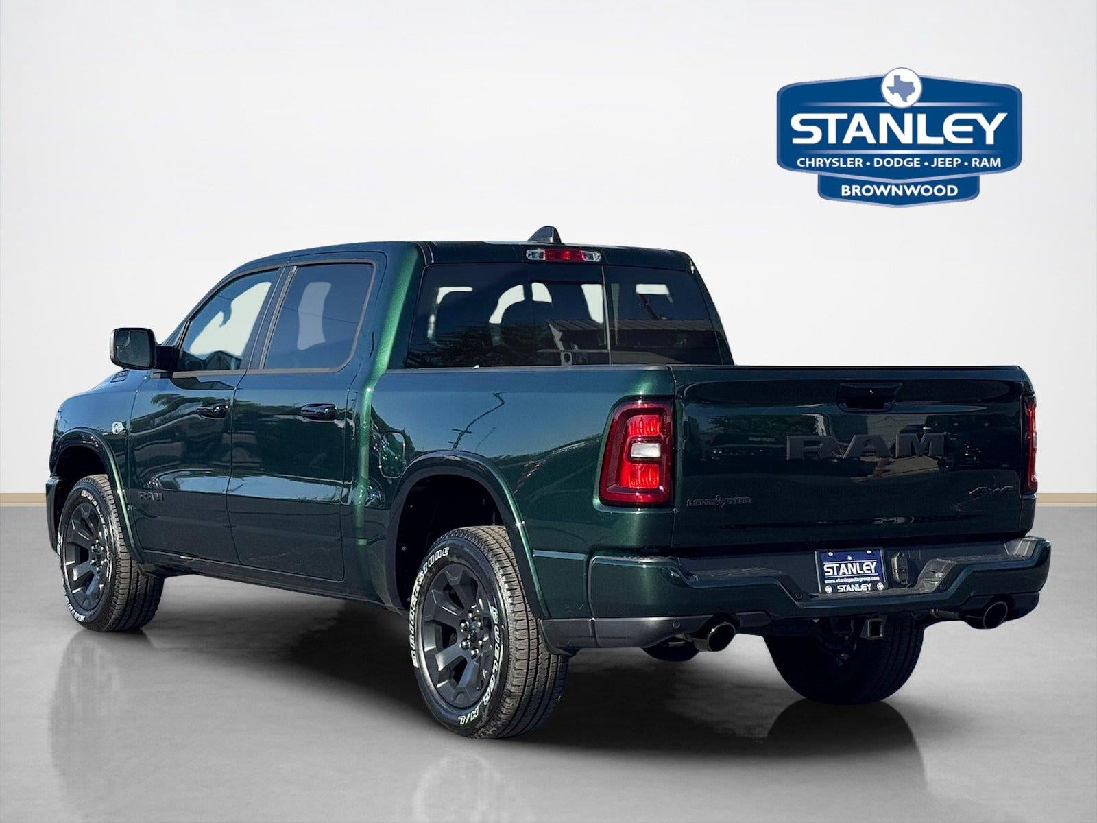 2026 RAM 1500 RAM 1500 LONE STAR CREW CAB 4X4 5'7' BOX