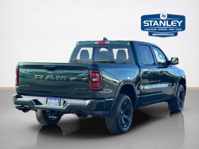 2026 RAM 1500 RAM 1500 LONE STAR CREW CAB 4X4 5'7' BOX