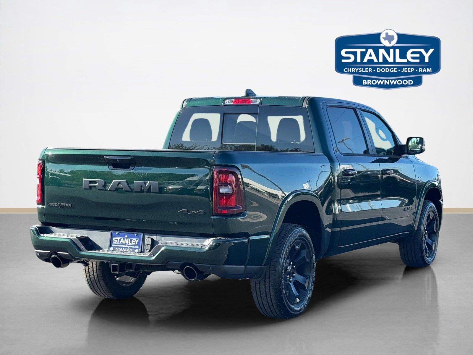 2026 RAM 1500 RAM 1500 LONE STAR CREW CAB 4X4 5'7' BOX