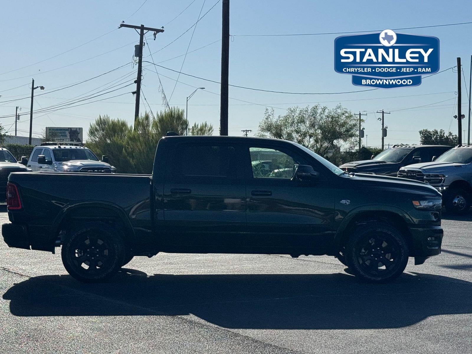 2026 RAM 1500 RAM 1500 LONE STAR CREW CAB 4X4 5'7' BOX