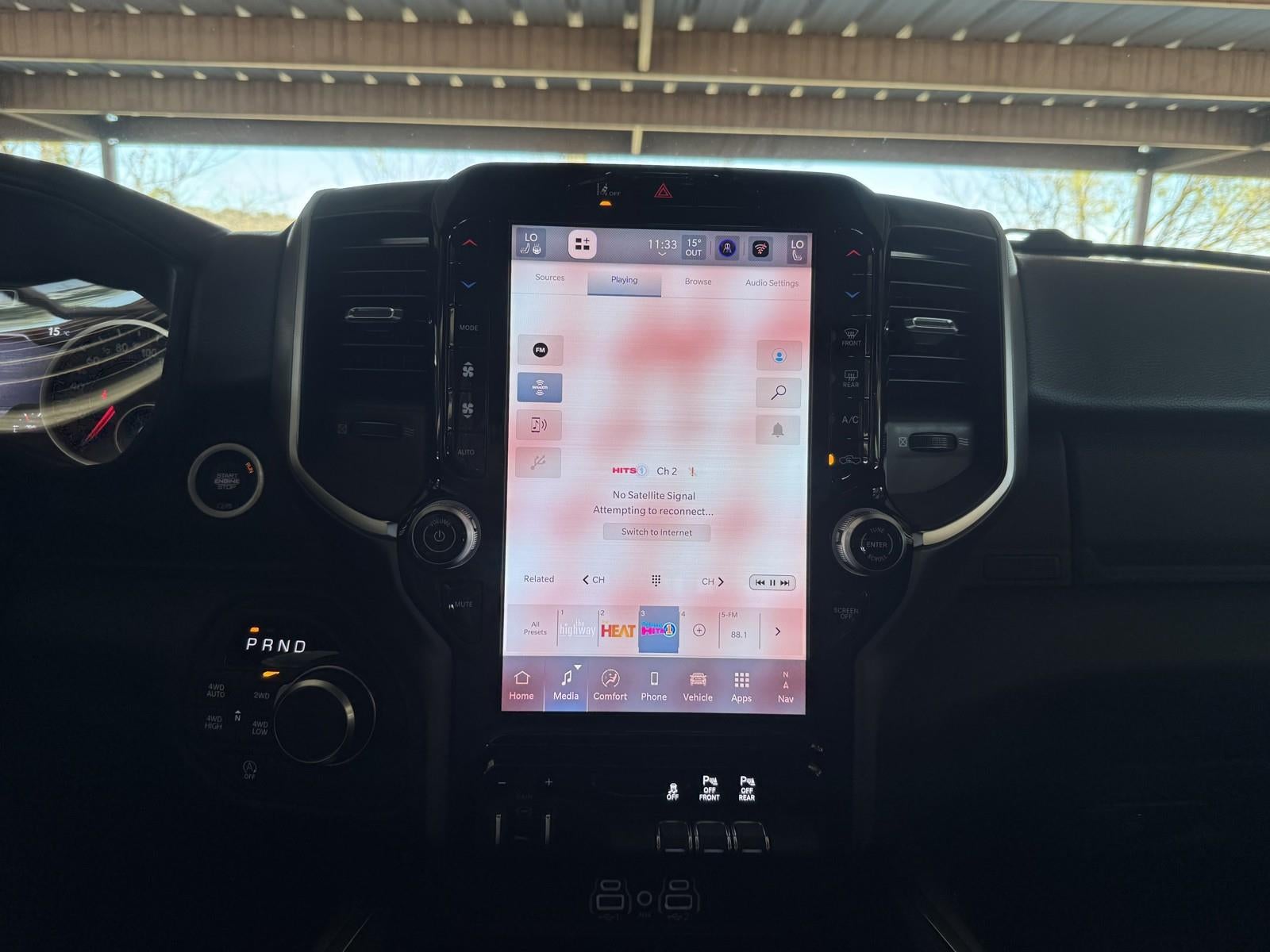 2026 RAM Ram 1500 RAM 1500 LONE STAR CREW CAB 4X4 5'7' BOX