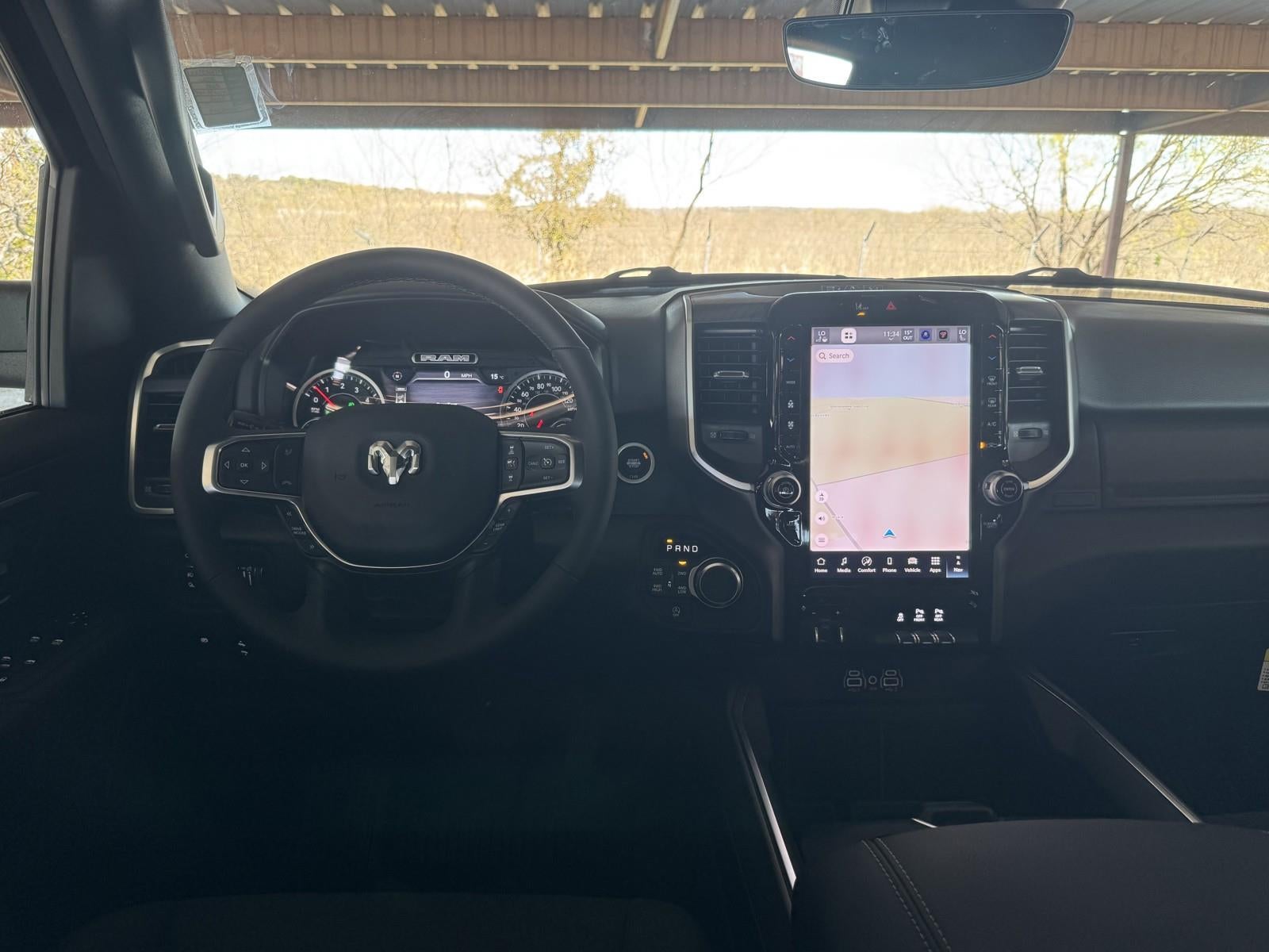 2026 RAM Ram 1500 RAM 1500 LONE STAR CREW CAB 4X4 5'7' BOX