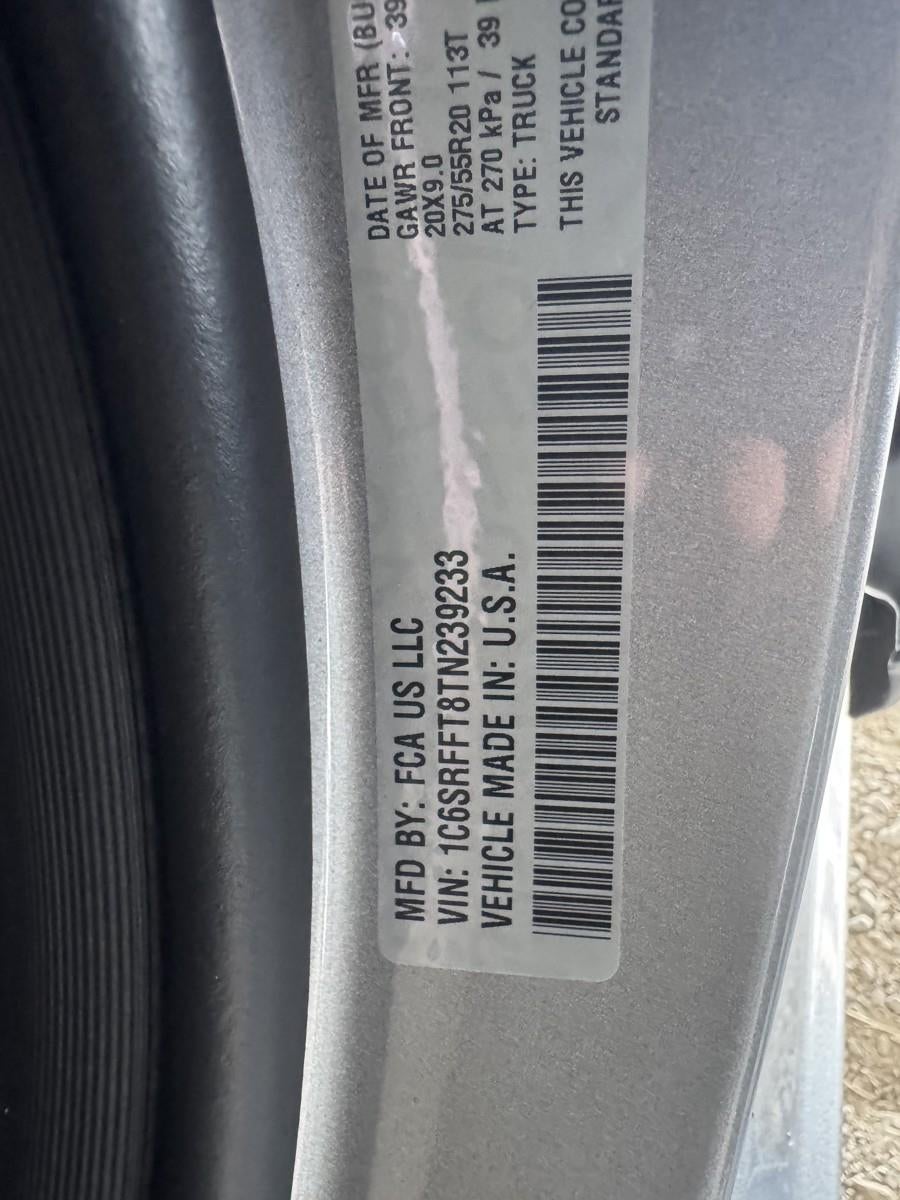 2026 RAM Ram 1500 RAM 1500 LONE STAR CREW CAB 4X4 5'7' BOX