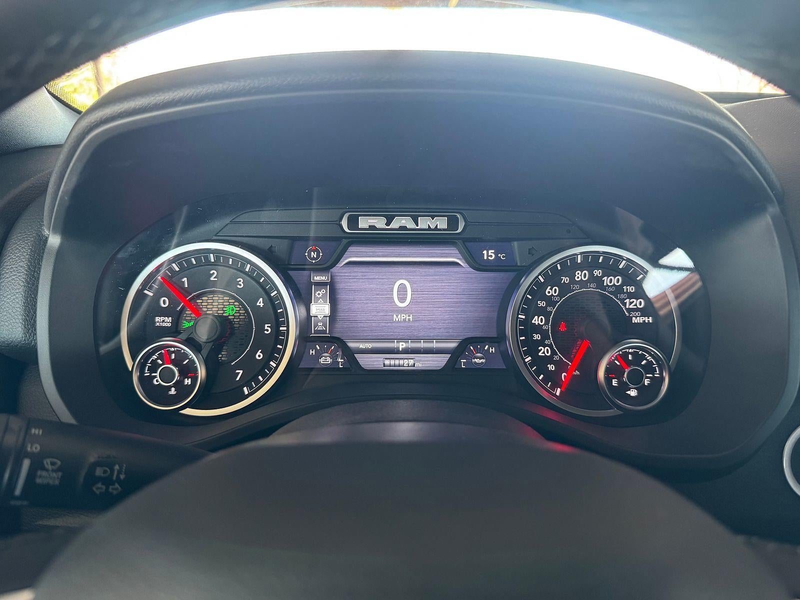 2026 RAM Ram 1500 RAM 1500 LONE STAR CREW CAB 4X4 5'7' BOX