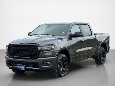 2026 RAM Ram 1500 RAM 1500 LONE STAR CREW CAB 4X4 5'7' BOX