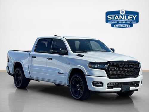 2026 RAM Ram 1500 RAM 1500 LONE STAR CREW CAB 4X4 5'7' BOX
