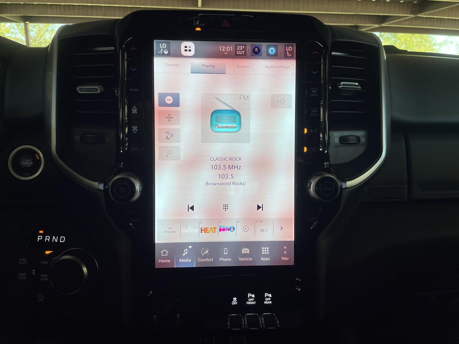 2026 RAM Ram 1500 RAM 1500 LONE STAR CREW CAB 4X4 5'7' BOX