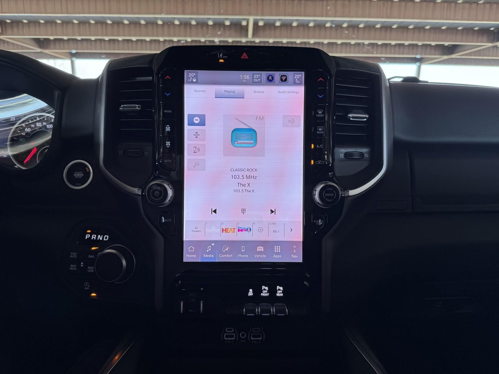 2026 RAM Ram 1500 RAM 1500 LONE STAR CREW CAB 4X4 5'7' BOX