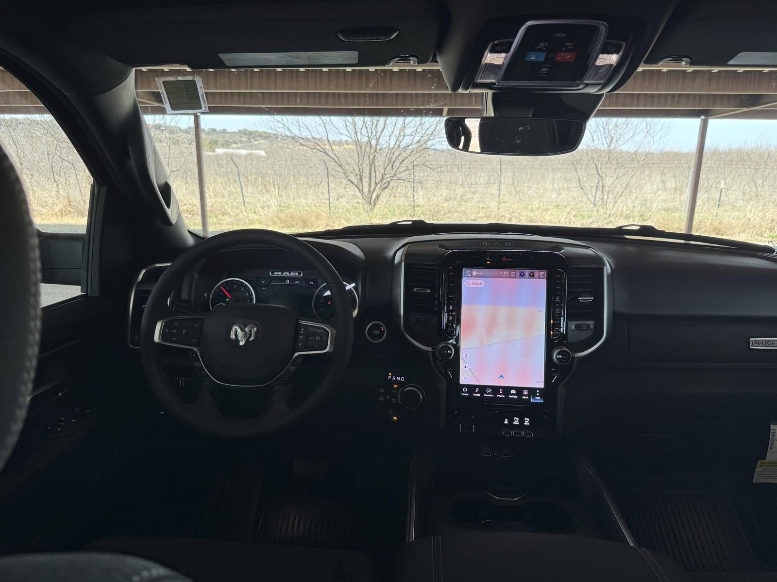 2026 RAM Ram 1500 RAM 1500 LONE STAR CREW CAB 4X4 5'7' BOX