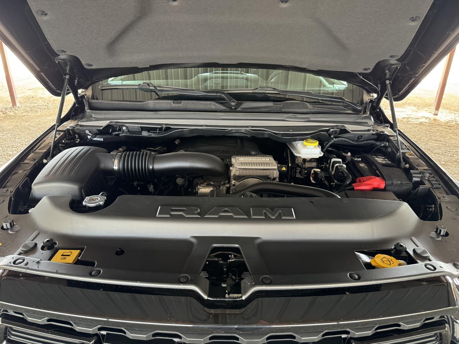 2026 RAM Ram 1500 RAM 1500 LONE STAR CREW CAB 4X4 5'7' BOX