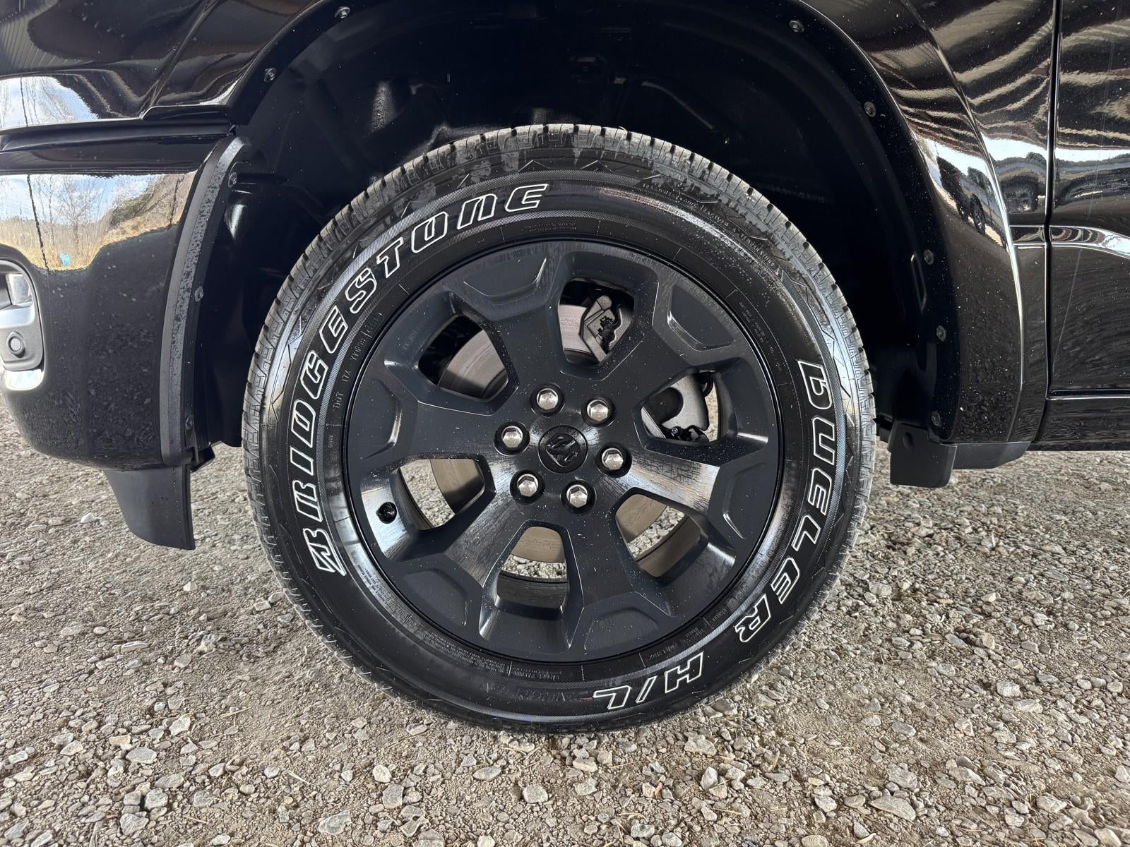 2026 RAM Ram 1500 RAM 1500 LONE STAR CREW CAB 4X4 5'7' BOX