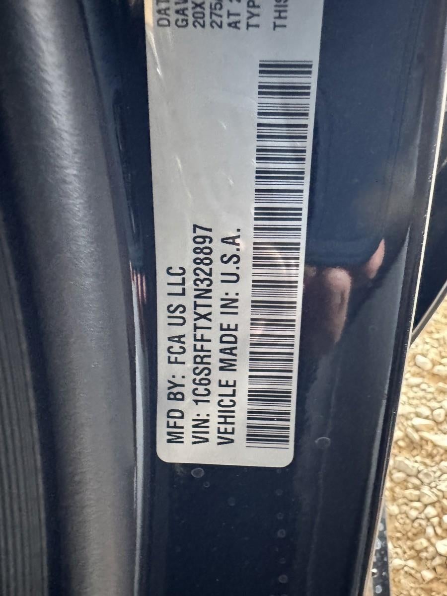 2026 RAM Ram 1500 RAM 1500 LONE STAR CREW CAB 4X4 5'7' BOX