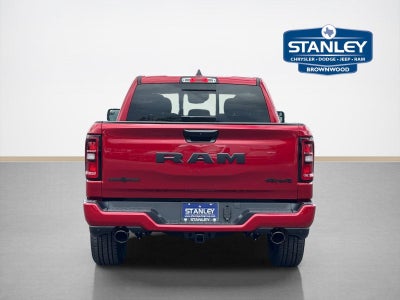 2026 RAM Ram 1500 RAM 1500 LONE STAR CREW CAB 4X4 5'7' BOX
