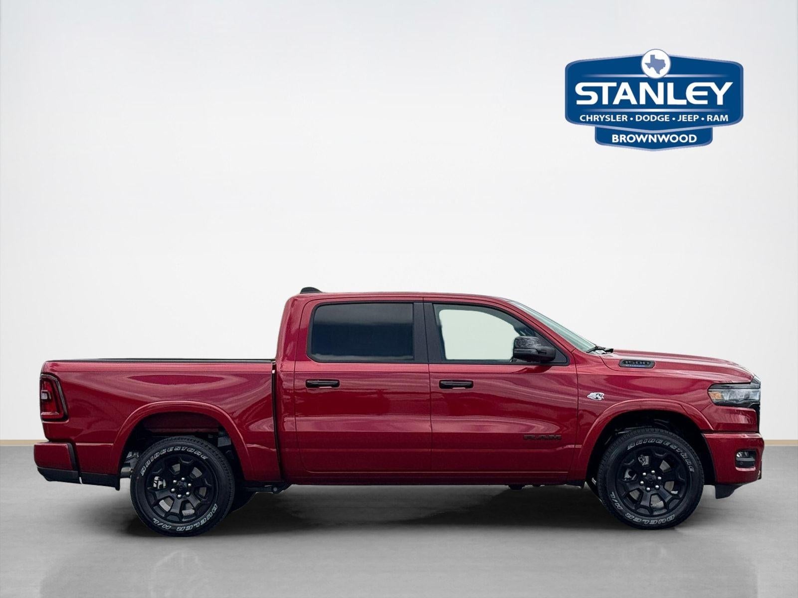 2026 RAM Ram 1500 RAM 1500 LONE STAR CREW CAB 4X4 5'7' BOX