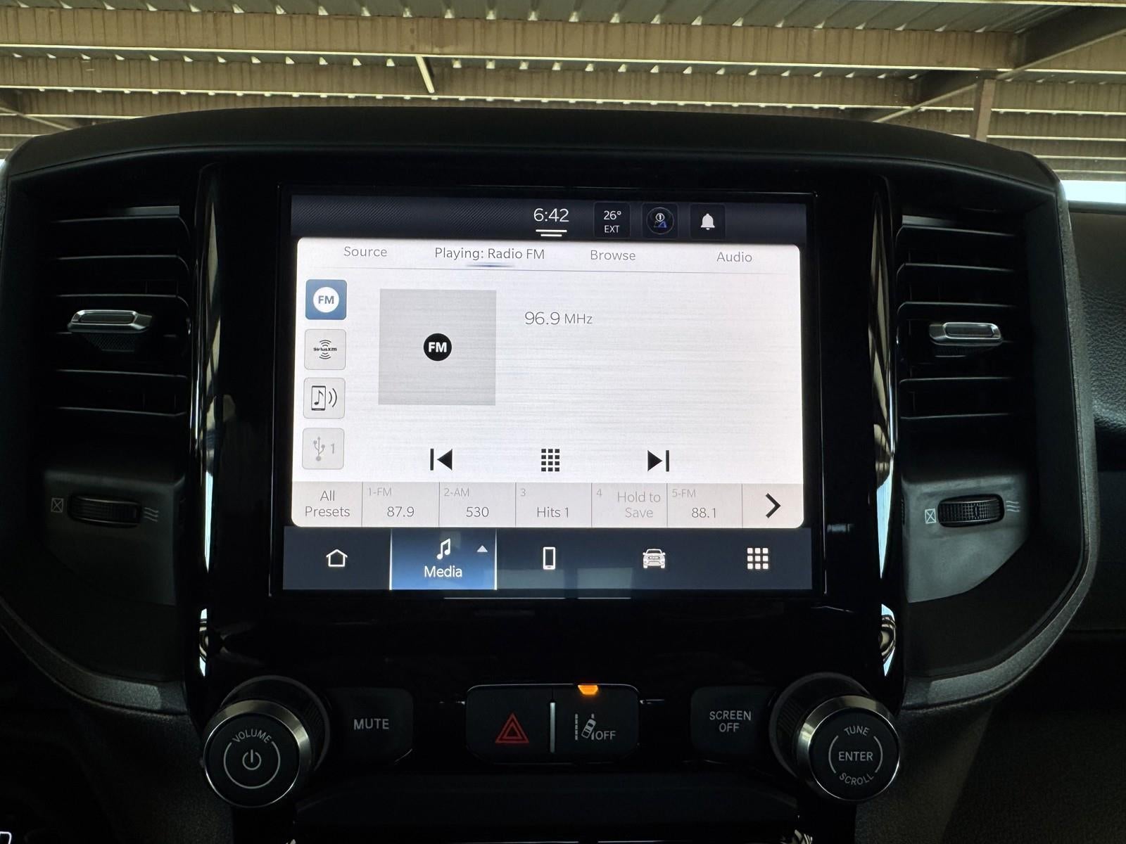 2026 RAM Ram 1500 RAM 1500 WARLOCK CREW CAB 4X4 5'7' BOX