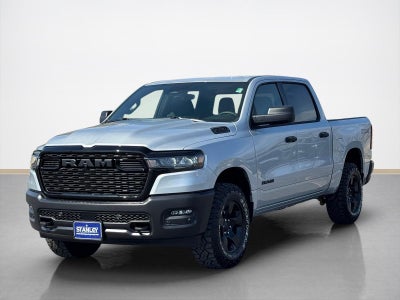 2026 RAM Ram 1500 RAM 1500 WARLOCK CREW CAB 4X4 5'7' BOX