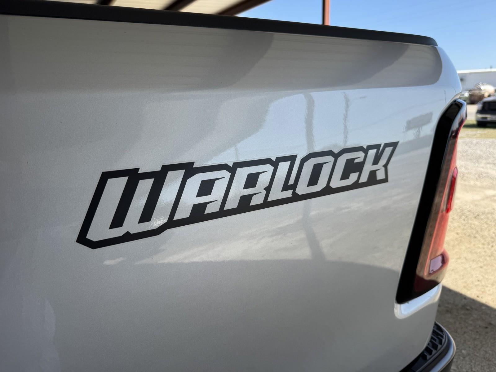 2026 RAM Ram 1500 RAM 1500 WARLOCK CREW CAB 4X4 5'7' BOX