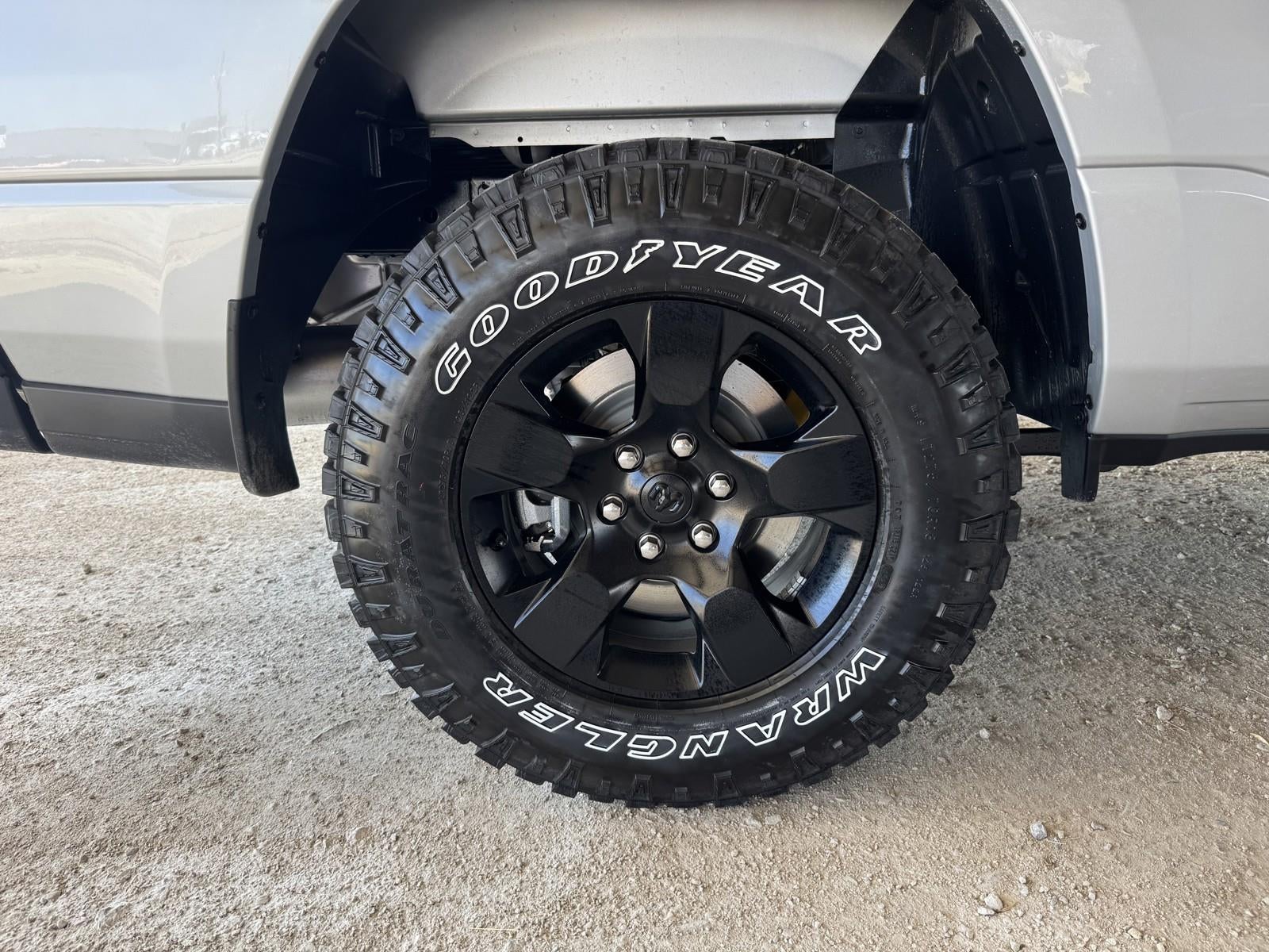 2026 RAM Ram 1500 RAM 1500 WARLOCK CREW CAB 4X4 5'7' BOX