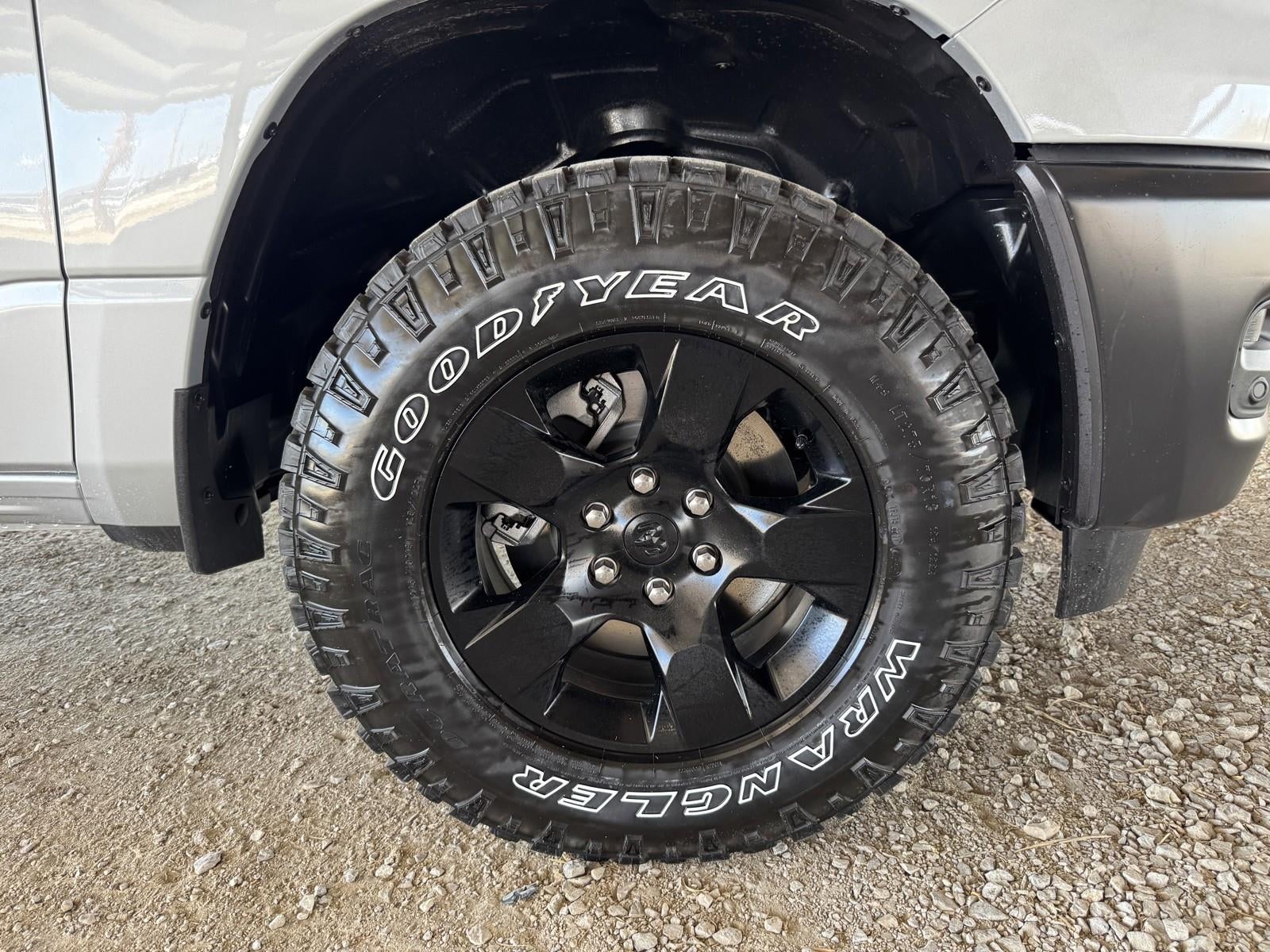 2026 RAM Ram 1500 RAM 1500 WARLOCK CREW CAB 4X4 5'7' BOX