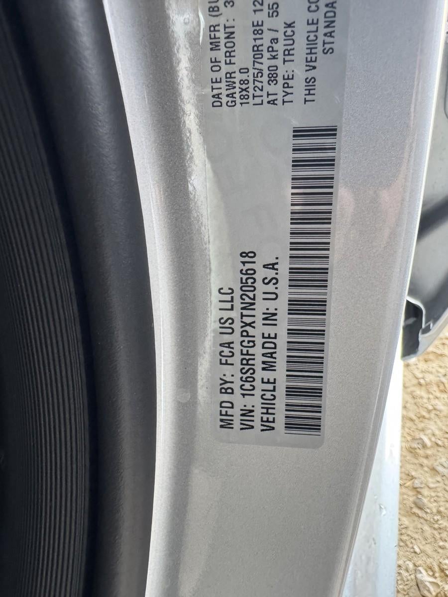 2026 RAM Ram 1500 RAM 1500 WARLOCK CREW CAB 4X4 5'7' BOX