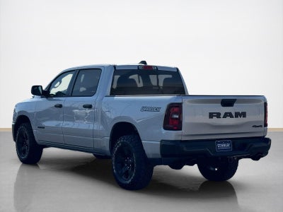 2026 RAM Ram 1500 RAM 1500 WARLOCK CREW CAB 4X4 5'7' BOX