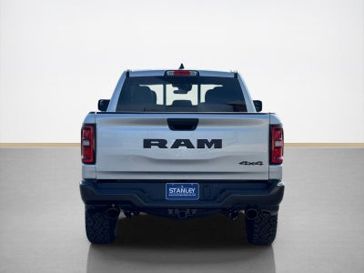 2026 RAM Ram 1500 RAM 1500 WARLOCK CREW CAB 4X4 5'7' BOX