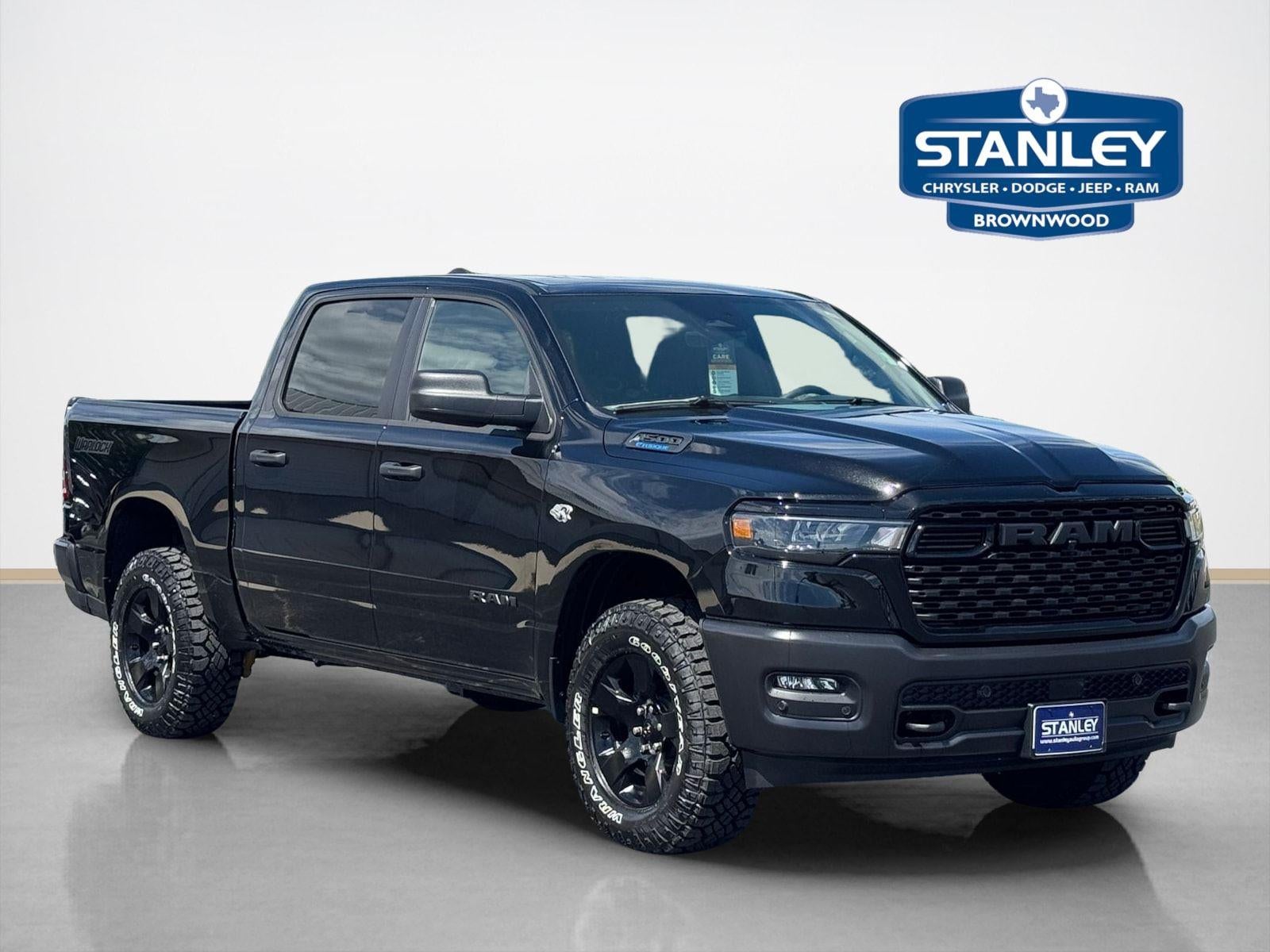 2026 RAM Ram 1500 RAM 1500 WARLOCK CREW CAB 4X4 5'7' BOX