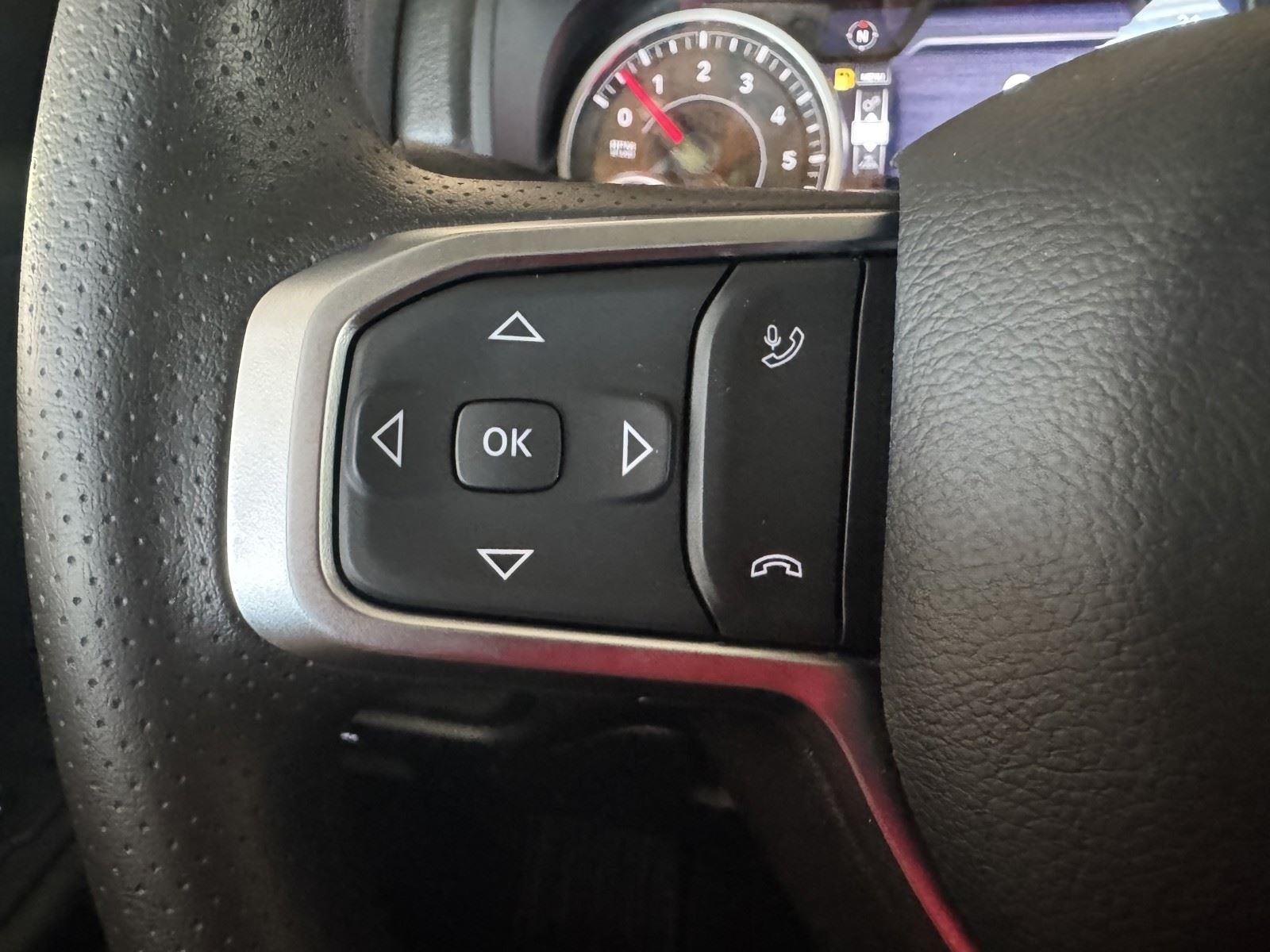 2026 RAM Ram 1500 RAM 1500 WARLOCK CREW CAB 4X4 5'7' BOX