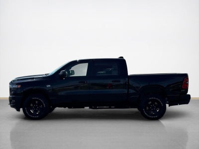 2026 RAM Ram 1500 RAM 1500 WARLOCK CREW CAB 4X4 5'7' BOX
